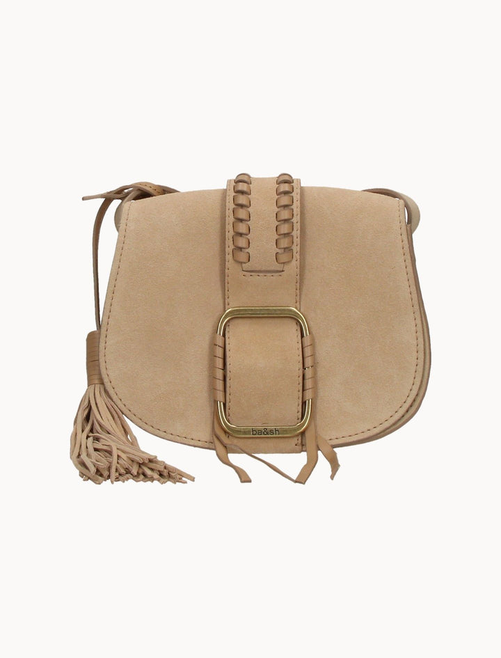 Sac à bandoulière Beige - Taille T.U. de la marque ba&sh | PARAD103332 - Vendu par Paradigme - Image 1