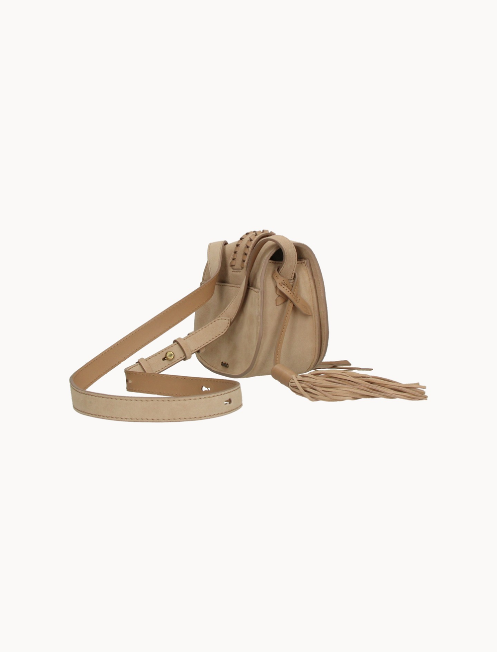 Sac à bandoulière Beige - Taille T.U. de la marque ba&sh | PARAD103332 - Vendu par Paradigme - Image 2