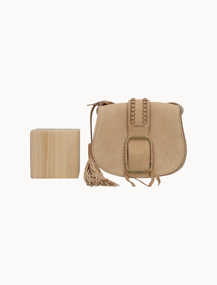 Sac à bandoulière Beige - Taille T.U. de la marque ba&sh | PARAD103332 - Vendu par Paradigme - Image 3