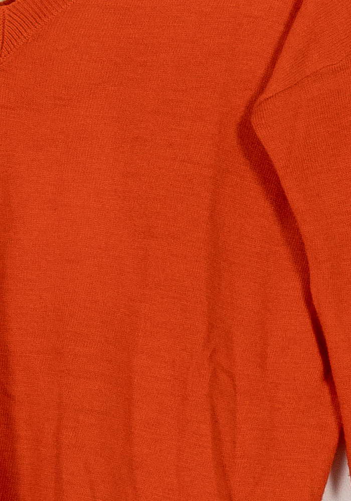 Pull Orange - Taille S/36 de la marque Sud express | PARAD103334 - Vendu par Paradigme - Image 3