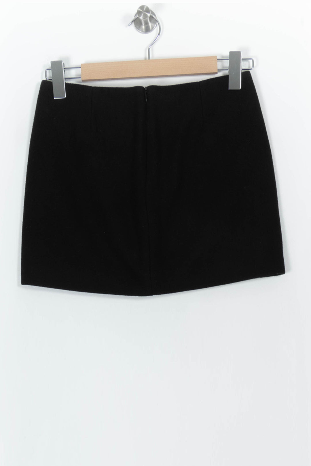 Jupe Courte Noire - Taille S/36 de la marque Maje | PARAD103335 - Vendu par Paradigme - Image 4