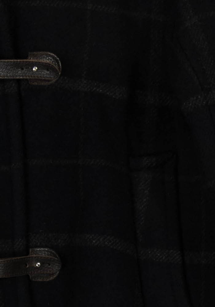 Duffle-coat Bleu - Taille S/36 de la marque Claudie Pierlot | PARAD103337 - Vendu par Paradigme - Image 3