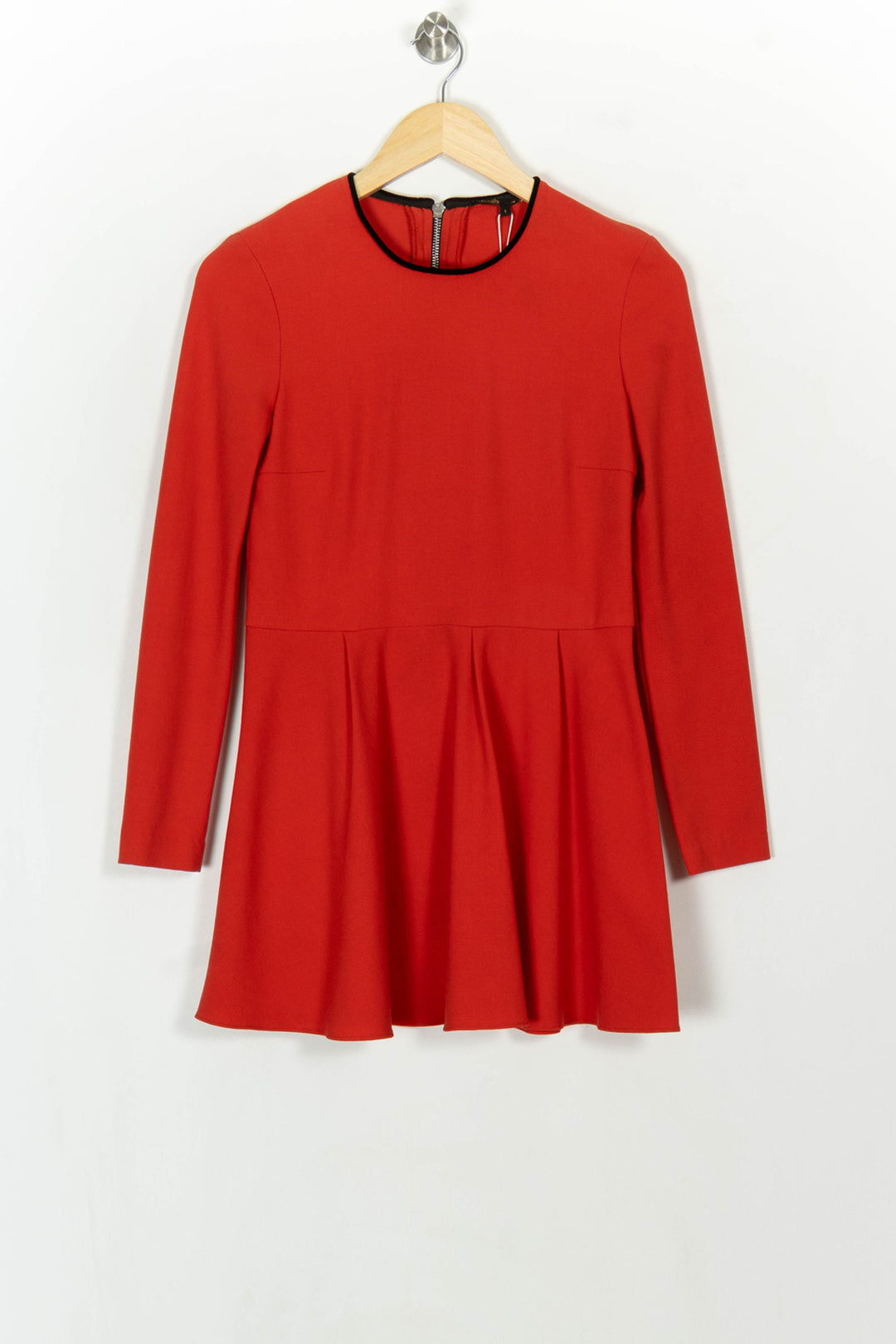 Robe Patineuse Rouge - Taille S/36 de la marque Maje | PARAD103338 - Vendu par Paradigme - Image 2