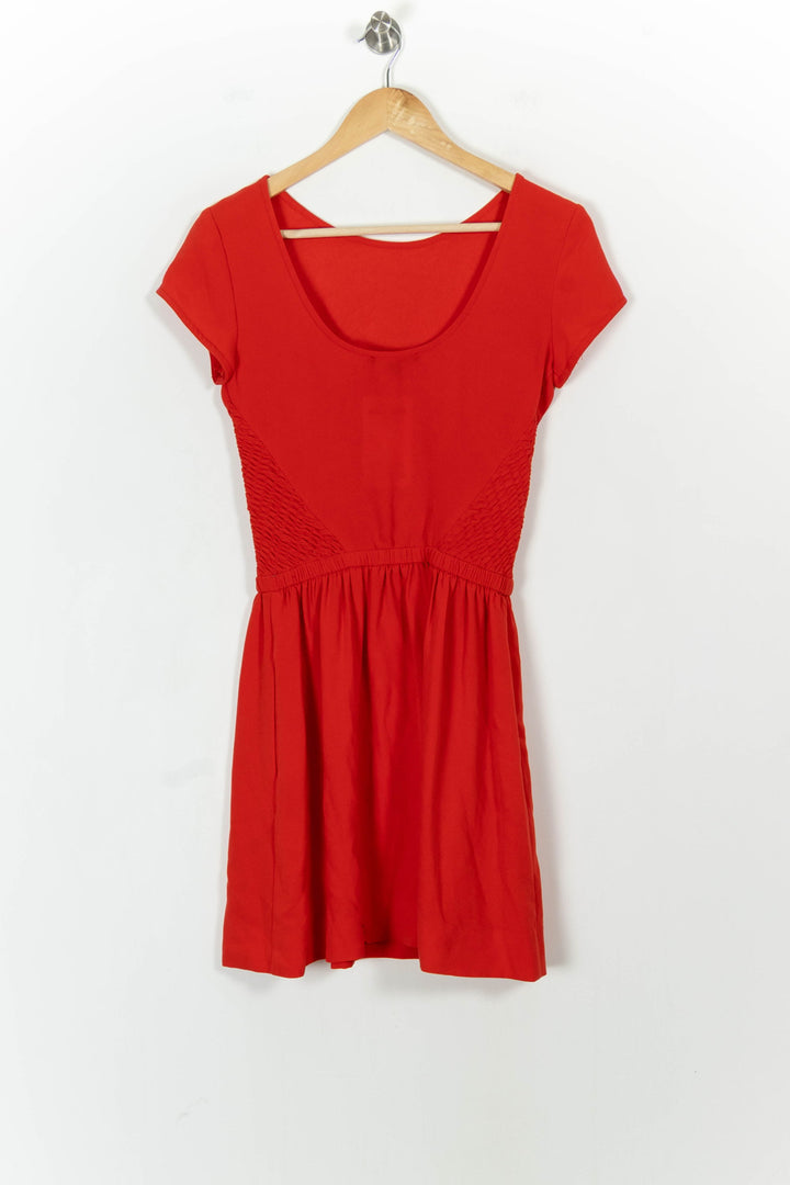 Robe Courte Rouge - Taille S/36 de la marque Maje | PARAD103339 - Vendu par Paradigme - Image 4