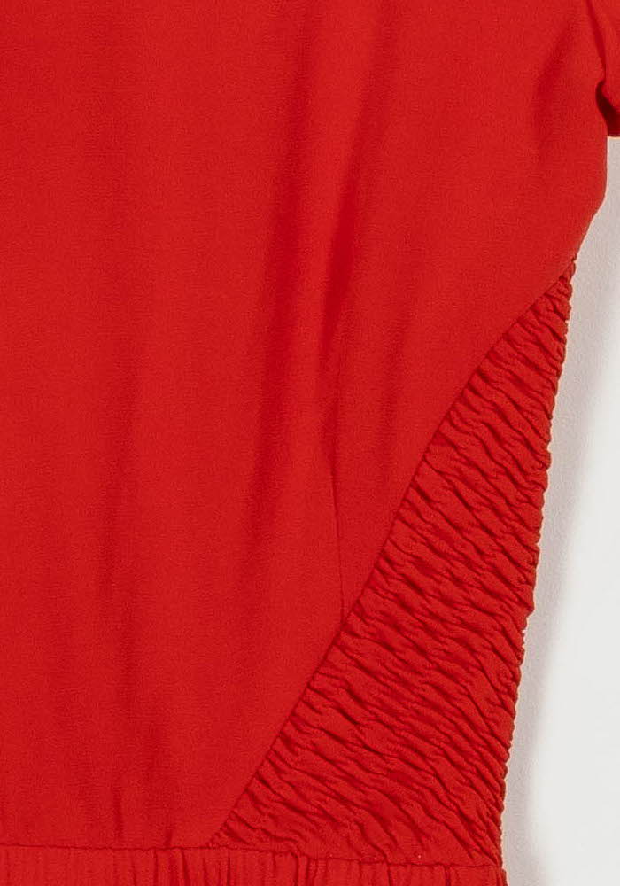 Robe Courte Rouge - Taille S/36 de la marque Maje | PARAD103339 - Vendu par Paradigme - Image 3