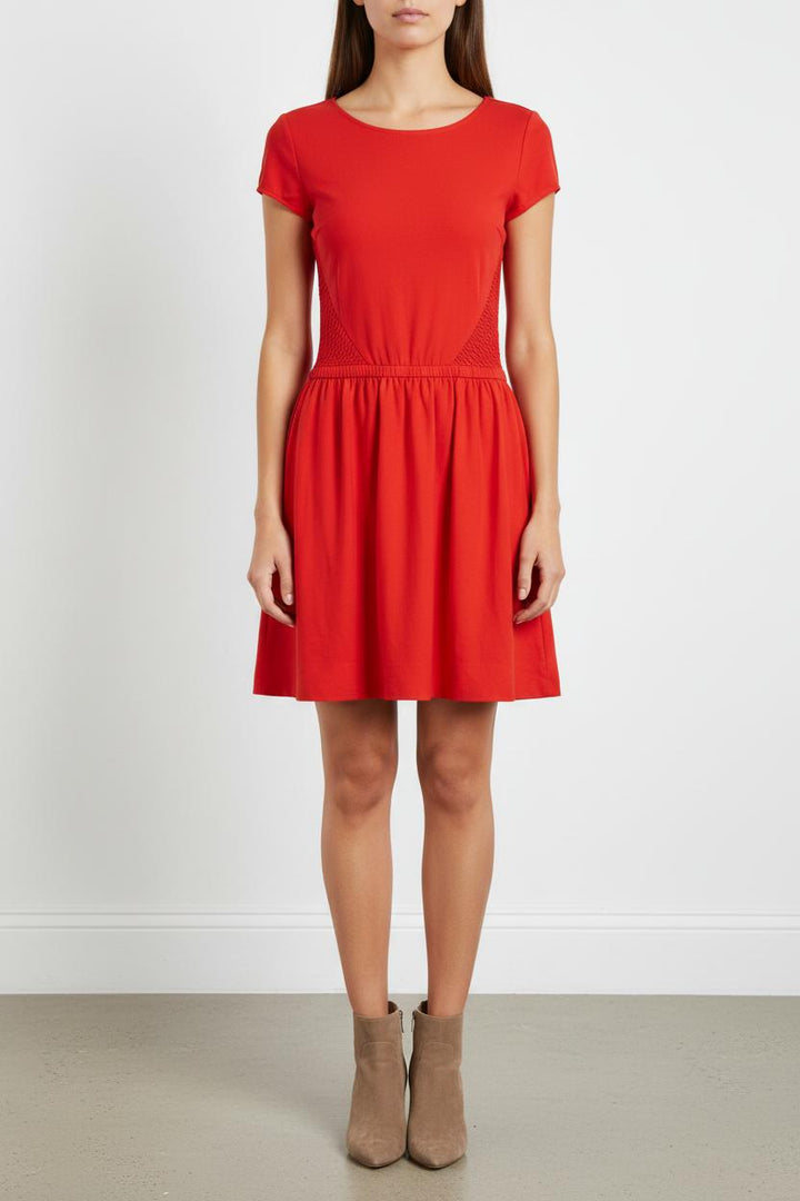Robe Courte Rouge - Taille S/36 de la marque Maje | PARAD103339 - Vendu par Paradigme - Image 1