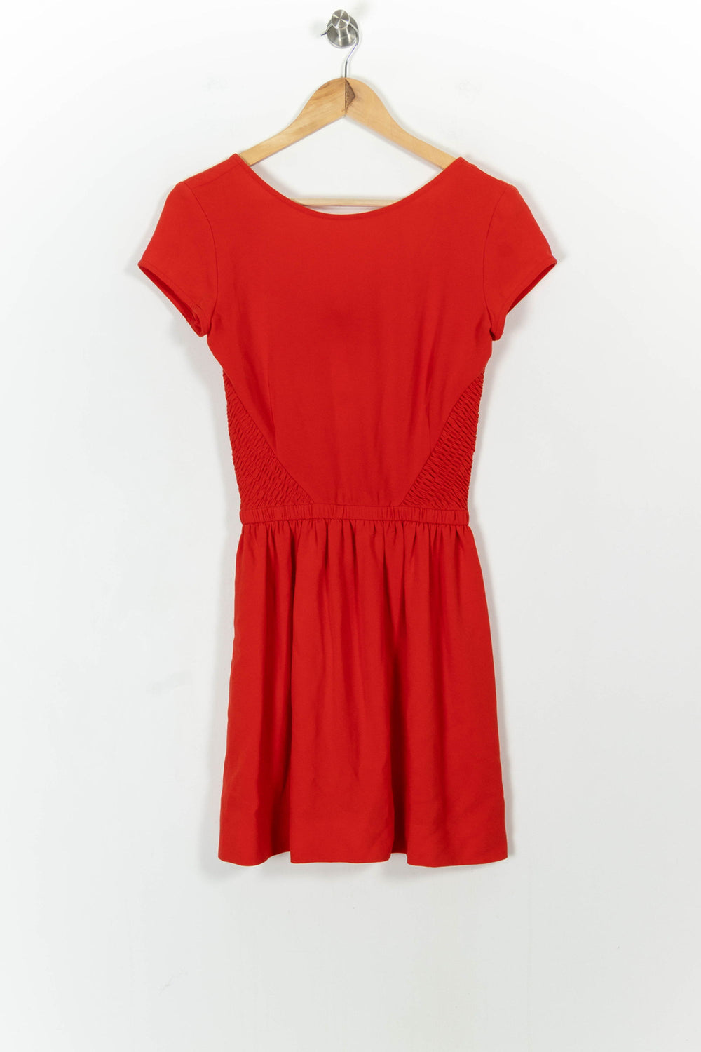 Robe Courte Rouge - Taille S/36 de la marque Maje | PARAD103339 - Vendu par Paradigme - Image 2