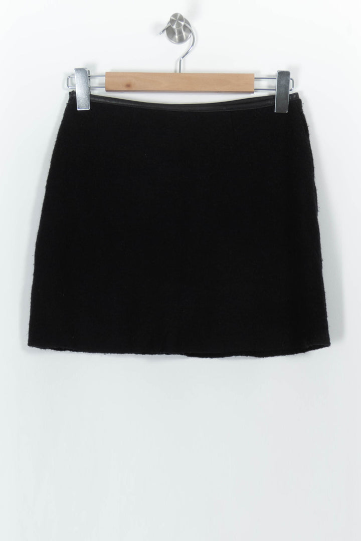 Jupe Courte Noire - Taille XS/34 de la marque IKKS | PARAD103340 - Vendu par Paradigme - Image 4