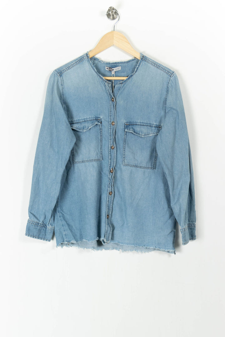 Chemise en Jean Bleue - Taille L/40 de la marque Lee | PARAD103341 - Vendu par Paradigme - Image 2