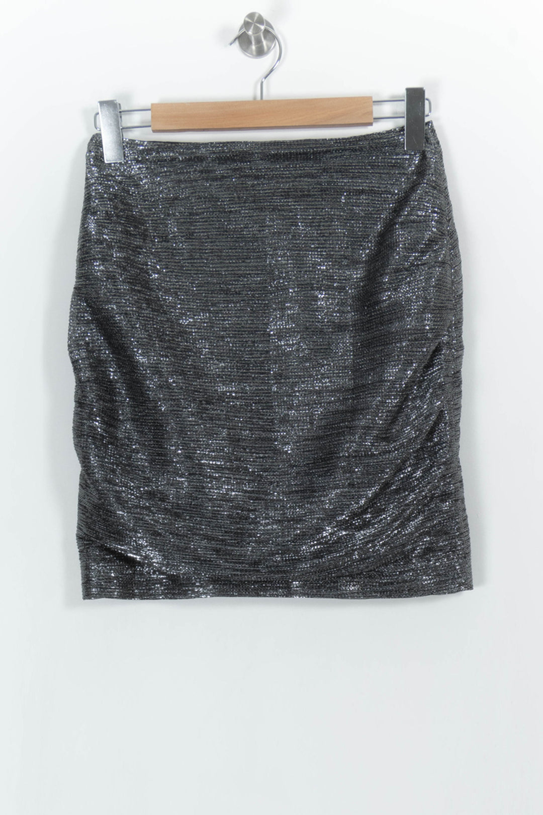 Jupe Courte Noire - Taille L/40 de la marque Maje | PARAD103352 - Vendu par Paradigme - Image 4