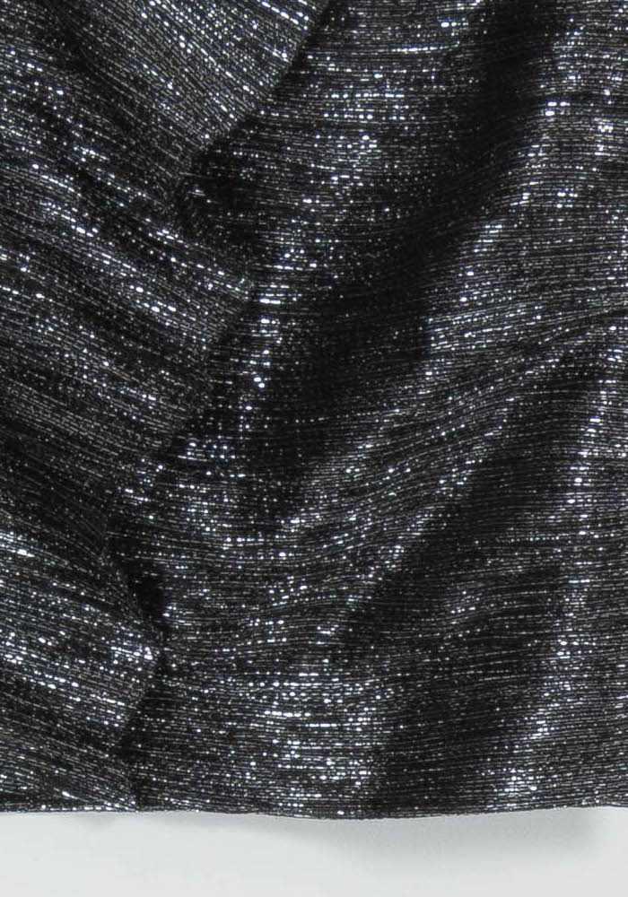 Jupe Courte Noire - Taille L/40 de la marque Maje | PARAD103352 - Vendu par Paradigme - Image 3