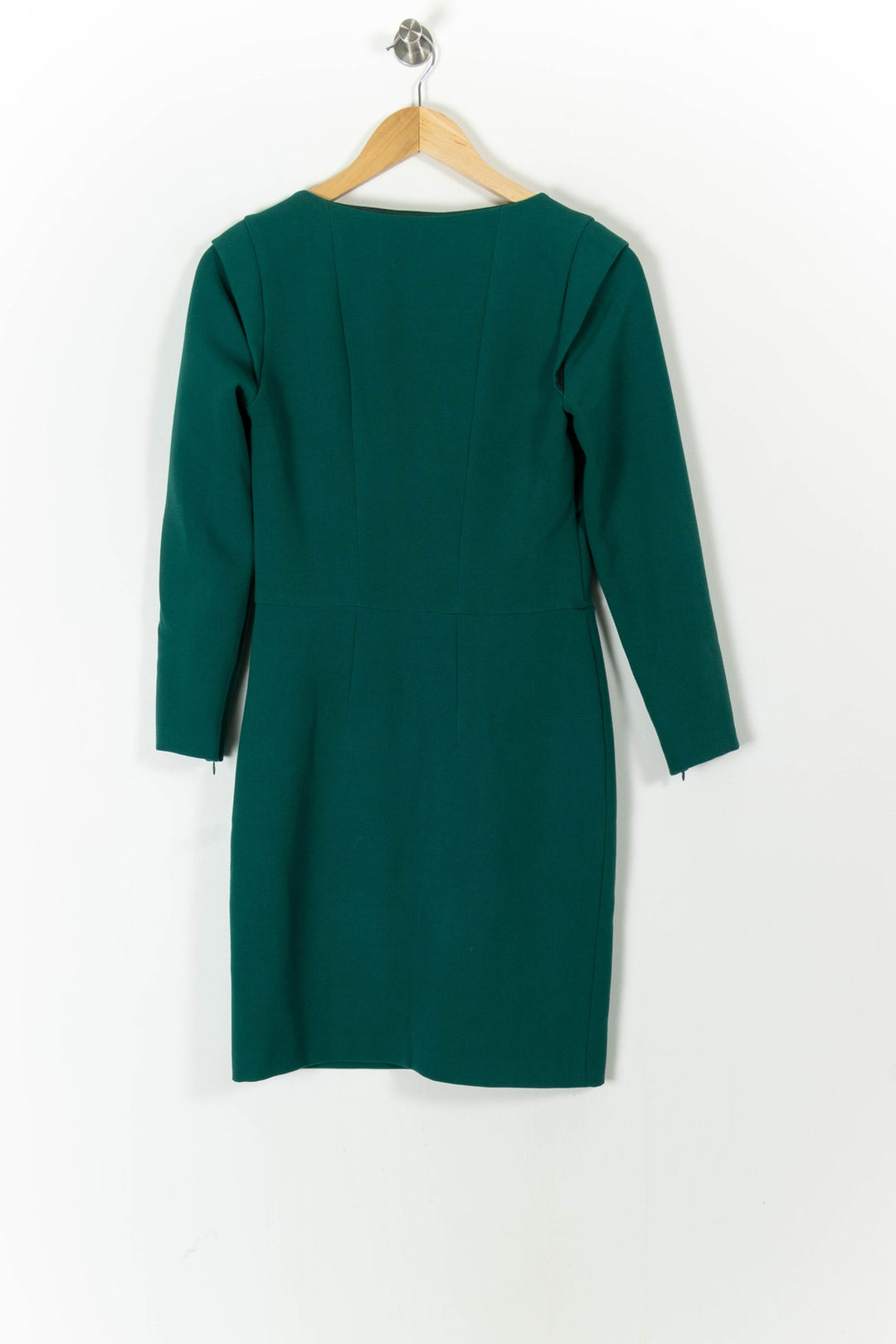 Robe Courte Verte - Taille M/38 de la marque ba&sh | PARAD103359 - Vendu par Paradigme - Image 4
