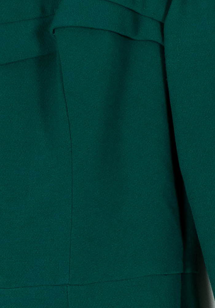 Robe Courte Verte - Taille M/38 de la marque ba&sh | PARAD103359 - Vendu par Paradigme - Image 3