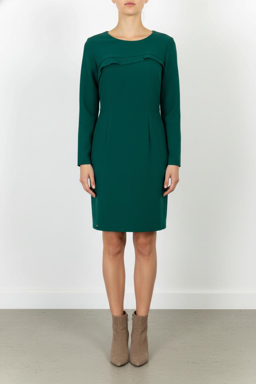 Robe Courte Verte - Taille M/38 de la marque ba&sh | PARAD103359 - Vendu par Paradigme - Image 1