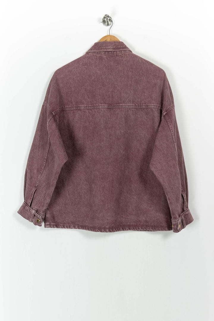 Veste en Jean Rose - Taille S/36 de la marque Des petits hauts | PARAD103368 - Vendu par Paradigme - Image 4