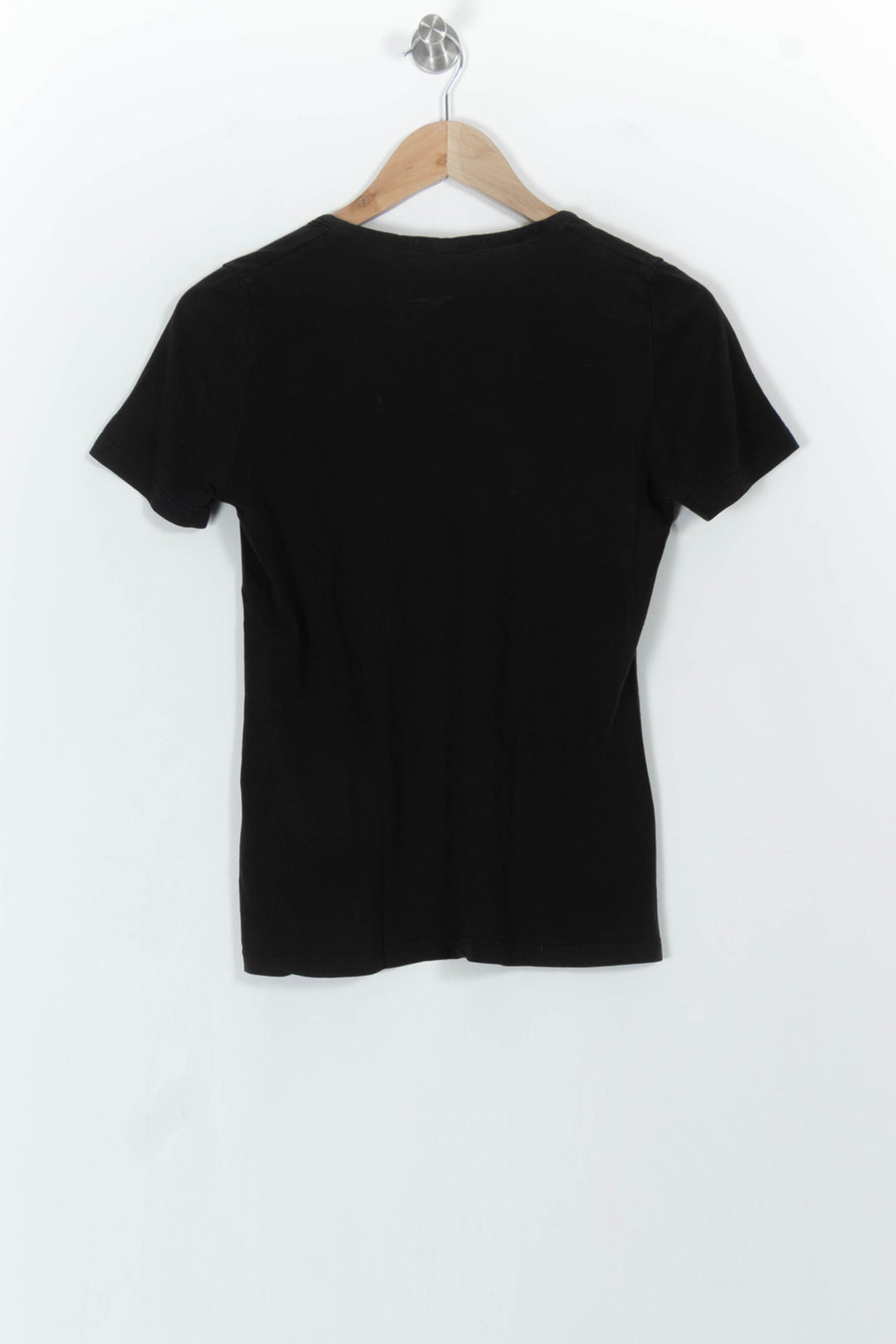 Tee-shirt Noir - Taille S/36 de la marque Gerard Darel | PARAD103377 - Vendu par Paradigme - Image 4