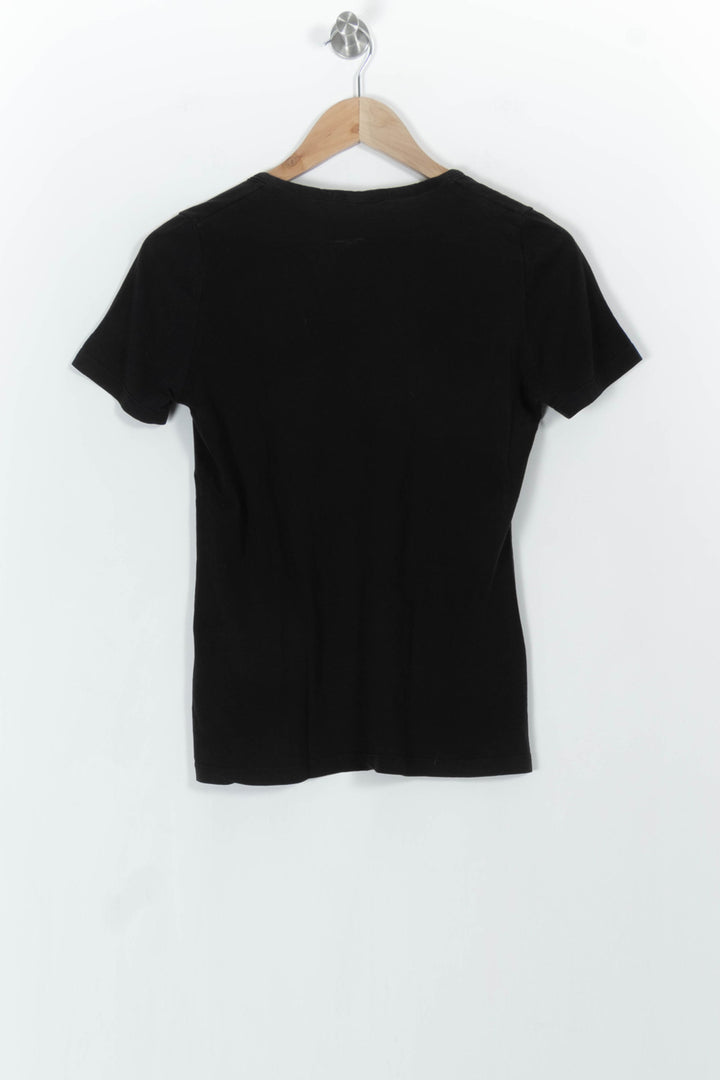 Tee-shirt Noir - Taille S/36 de la marque Gerard Darel | PARAD103377 - Vendu par Paradigme - Image 4
