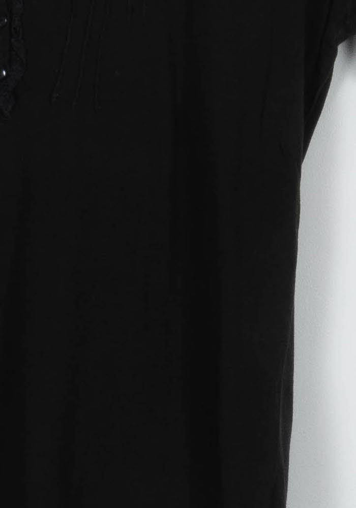 Tee-shirt Noir - Taille S/36 de la marque Gerard Darel | PARAD103377 - Vendu par Paradigme - Image 3