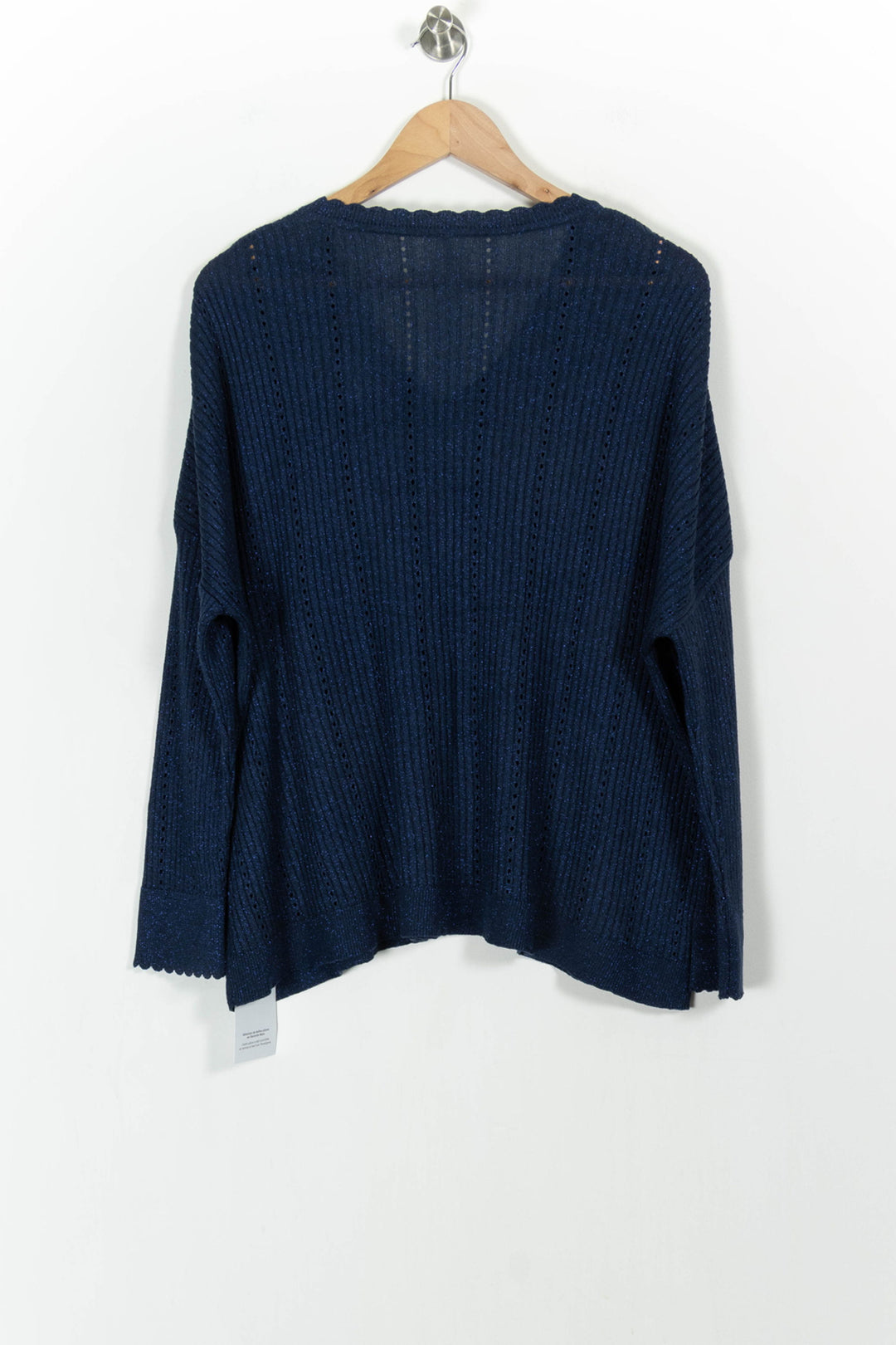 Pull Bleu - Taille XL/42 de la marque I.Code | PARAD103379 - Vendu par Paradigme - Image 4