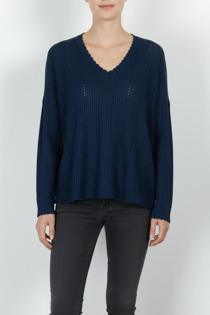 Pull Bleu - Taille XL/42 de la marque I.Code | PARAD103379 - Vendu par Paradigme - Image 1