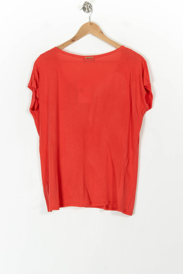 Tee-shirt Rouge - Taille XXL/44 de la marque One Step | PARAD103380 - Vendu par Paradigme - Image 4