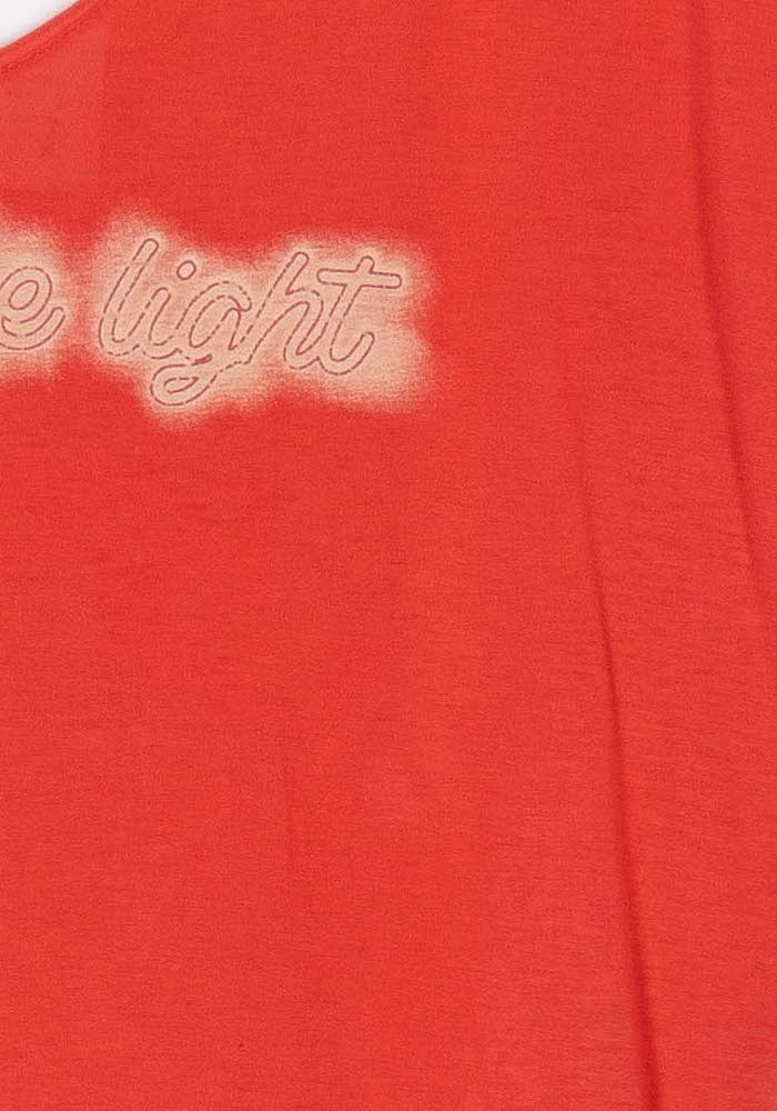 Tee-shirt Rouge - Taille XXL/44 de la marque One Step | PARAD103380 - Vendu par Paradigme - Image 3