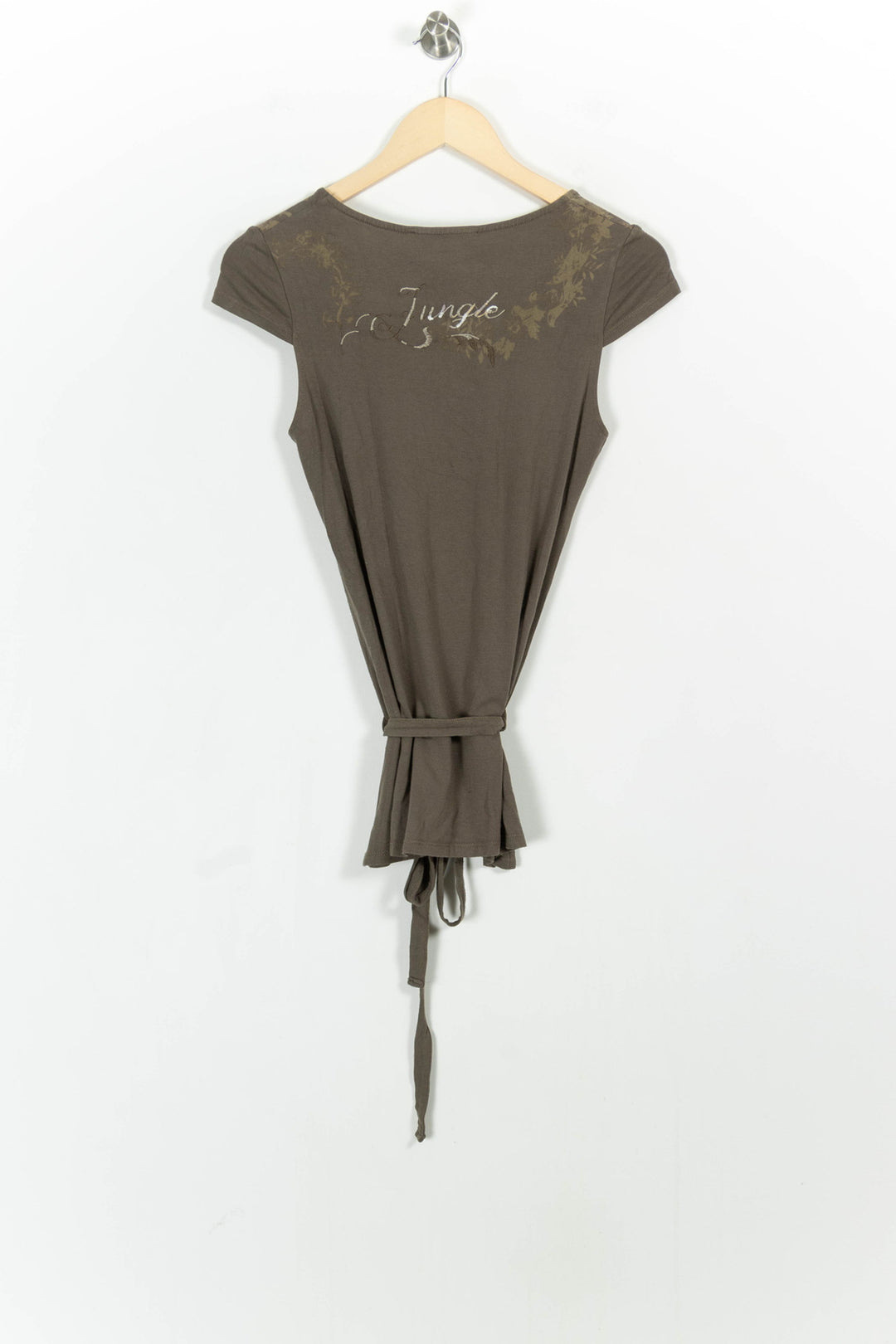 Blouse Verte - Taille S/36 de la marque Caroll | PARAD103382 - Vendu par Paradigme - Image 4