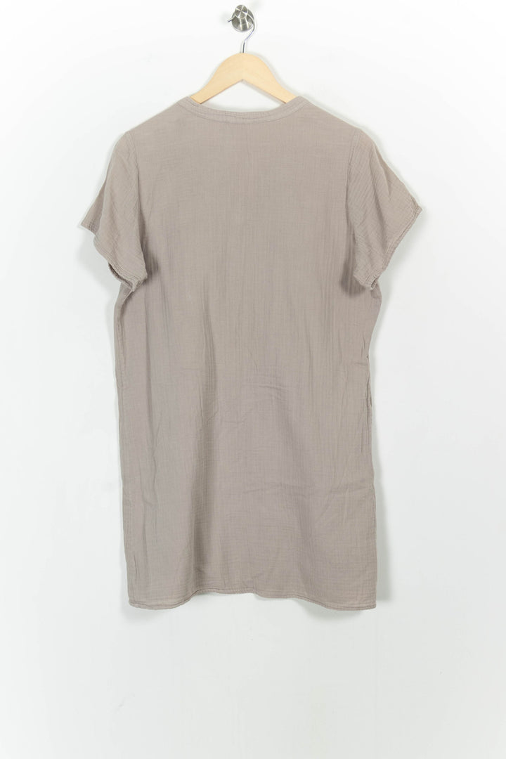 Robe Courte Beige - Taille M/38 de la marque Sud express | PARAD103384 - Vendu par Paradigme - Image 4