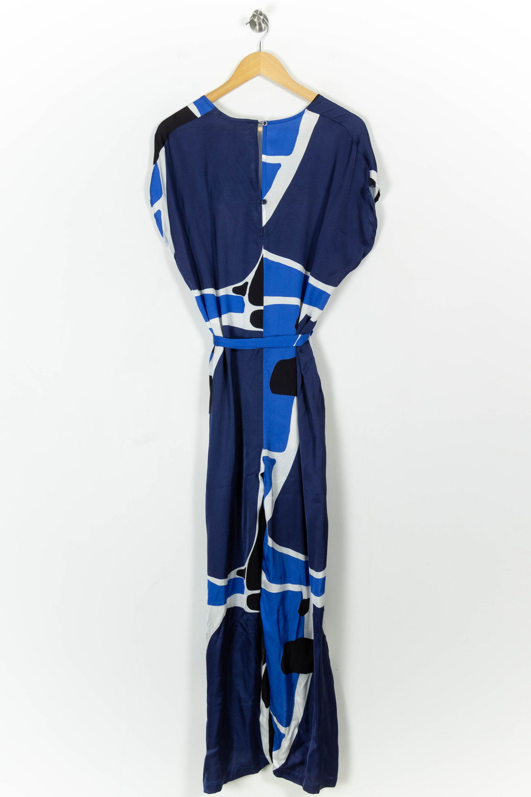 Combinaison Bleue et Noire - Taille M/38 de la marque La Fée Maraboutée | PARAD103388 - Vendu par Paradigme - Image 4