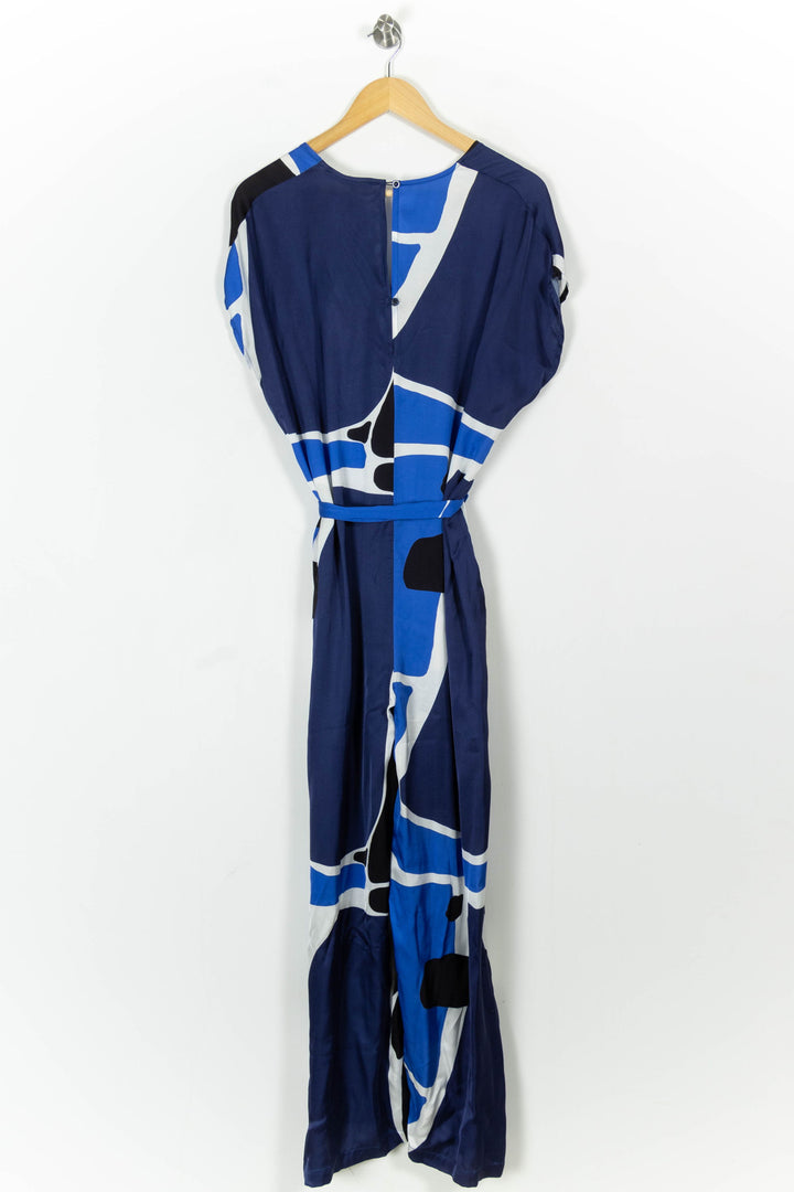 Combinaison Bleue et Noire - Taille M/38 de la marque La Fée Maraboutée | PARAD103388 - Vendu par Paradigme - Image 4