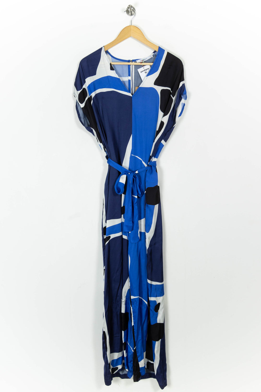 Combinaison Bleue et Noire - Taille M/38 de la marque La Fée Maraboutée | PARAD103388 - Vendu par Paradigme - Image 2
