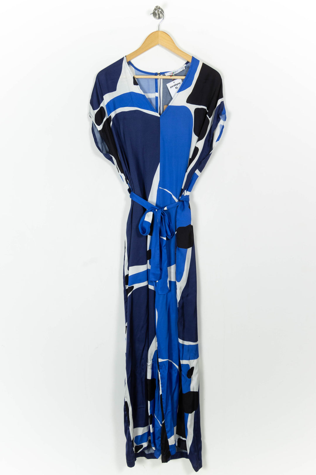 Combinaison Bleue et Noire - Taille M/38 de la marque La Fée Maraboutée | PARAD103388 - Vendu par Paradigme - Image 2