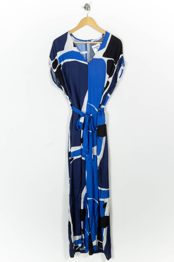 Combinaison Bleue et Noire - Taille M/38 de la marque La Fée Maraboutée | PARAD103388 - Vendu par Paradigme - Image 2