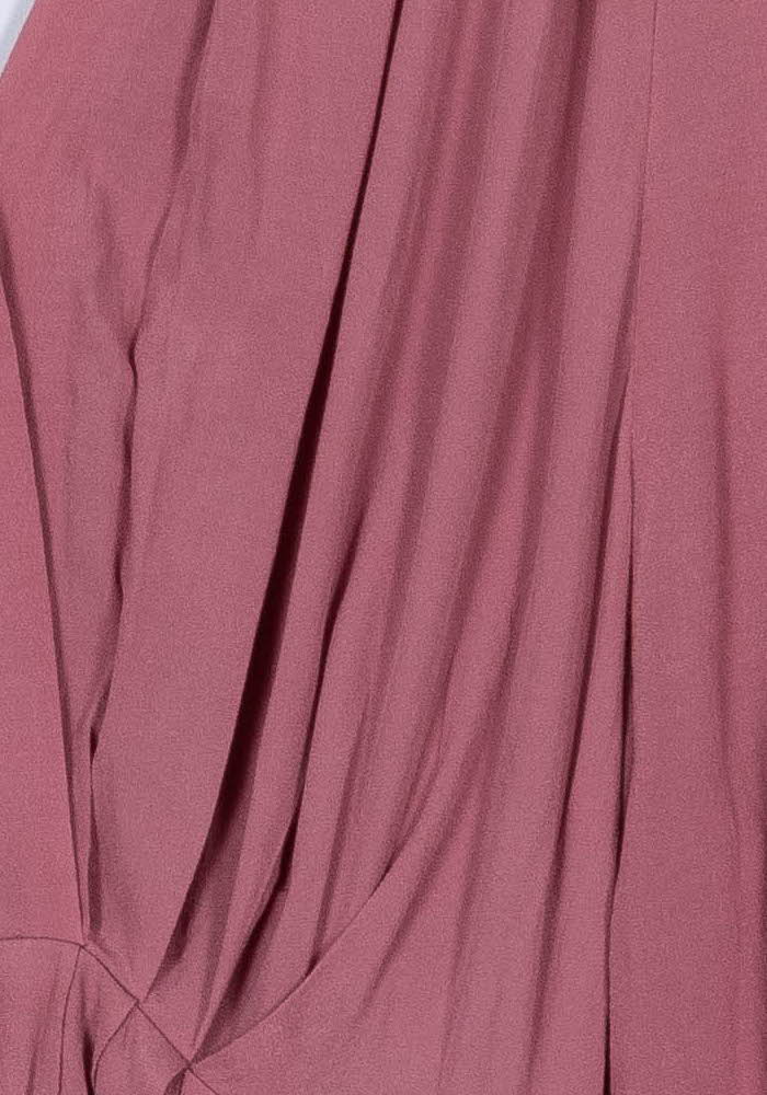 Robe Midi Rose - Taille XS/34 de la marque Suncoo | PARAD103390 - Vendu par Paradigme - Image 3