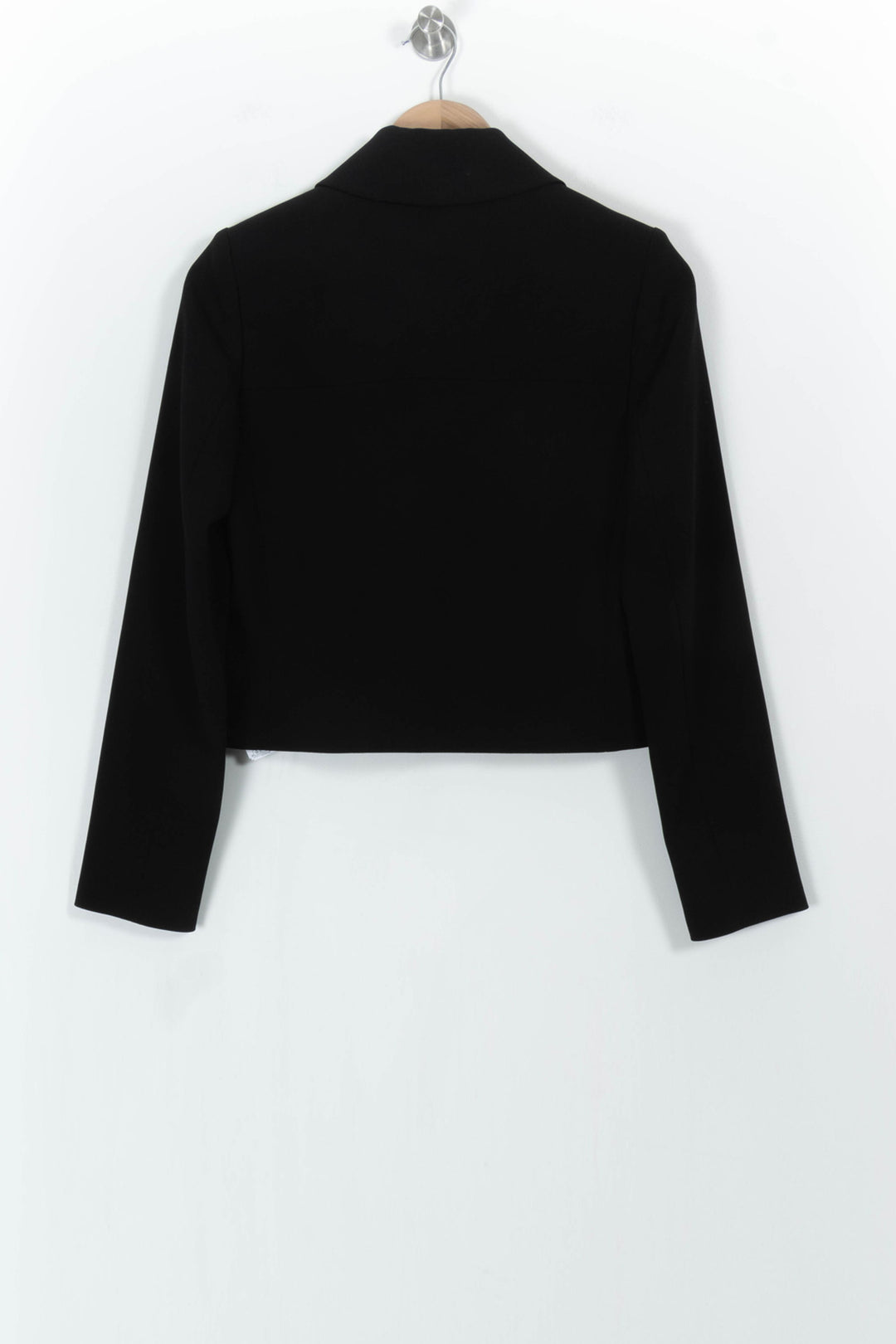 Veste Noire - Taille XS/34 de la marque Claudie Pierlot | PARAD103397 - Vendu par Paradigme - Image 4