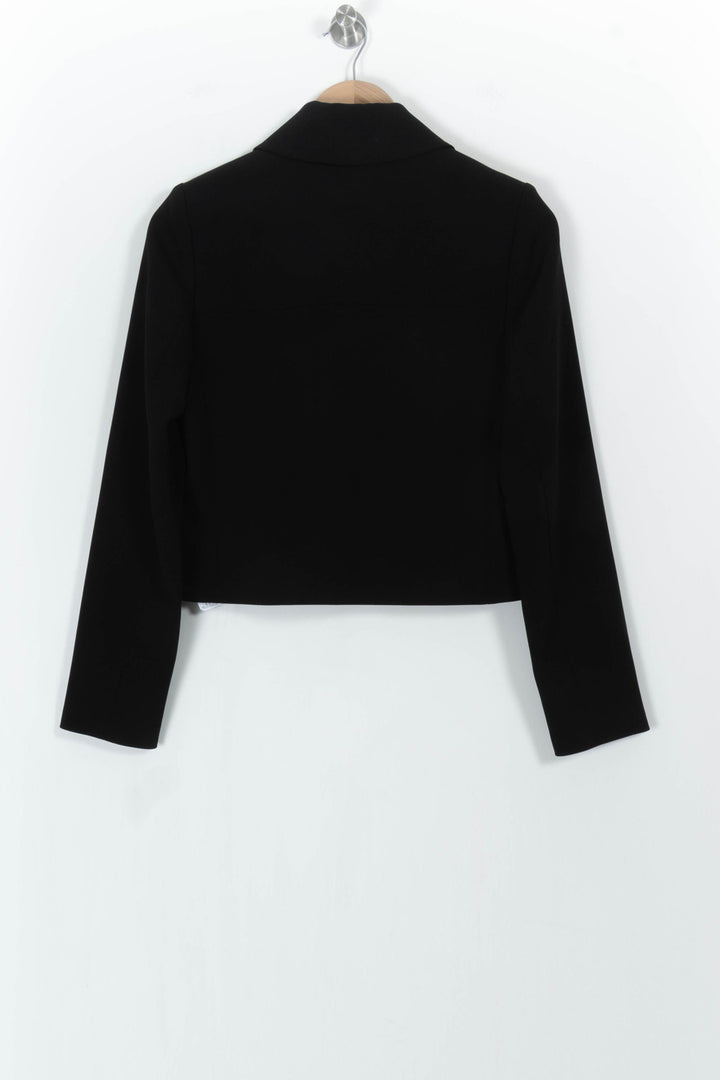 Veste Noire - Taille XS/34 de la marque Claudie Pierlot | PARAD103397 - Vendu par Paradigme - Image 4