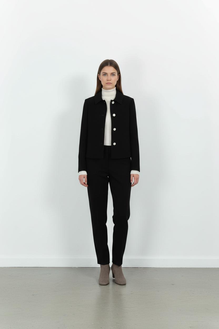 Veste Noire - Taille XS/34 de la marque Claudie Pierlot | PARAD103397 - Vendu par Paradigme - Image 1