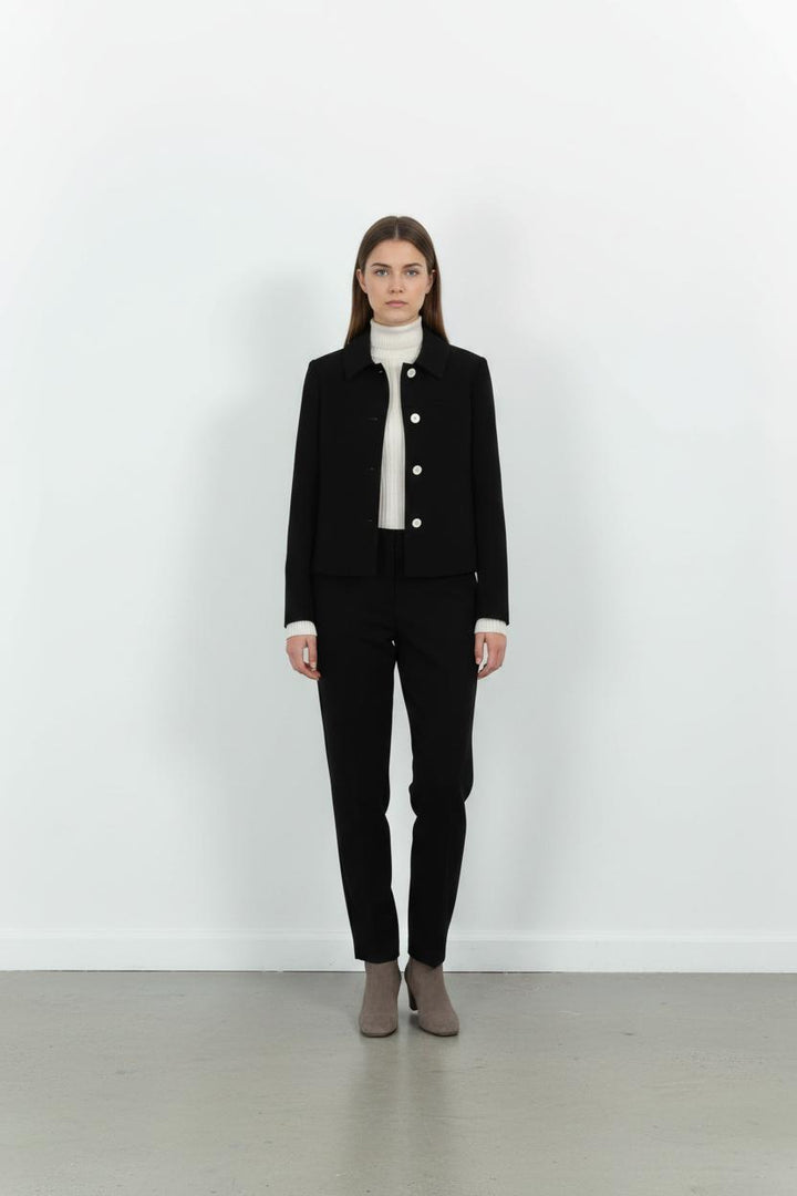 Veste Noire - Taille XS/34 de la marque Claudie Pierlot | PARAD103397 - Vendu par Paradigme - Image 1