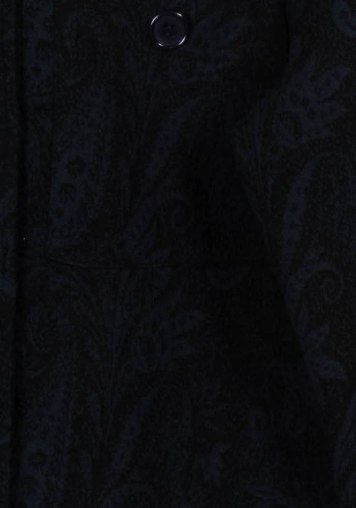 Veste Bleue - Taille M/38 de la marque La Fée Maraboutée | PARAD103399 - Vendu par Paradigme - Image 3