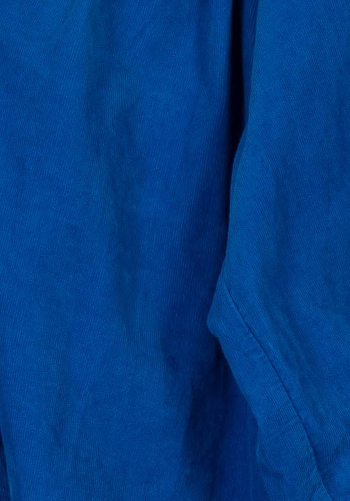 Blouse Bleue - Taille M/38 de la marque La Fée Maraboutée | PARAD103400 - Vendu par Paradigme - Image 3