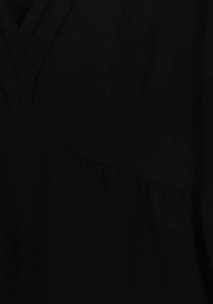 Blouse Noire - Taille S/36 de la marque IKKS | PARAD103402 - Vendu par Paradigme - Image 3