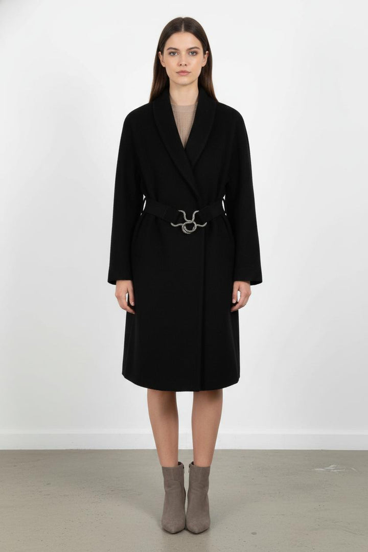 Veste Noire - Taille XS/34 de la marque ba&sh | PARAD103403 - Vendu par Paradigme - Image 1