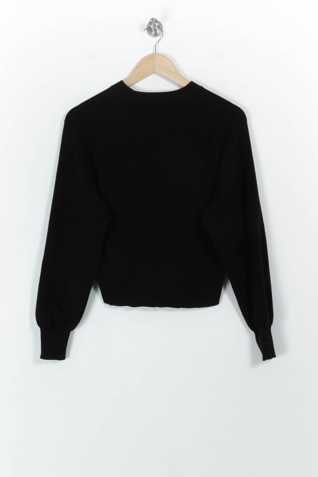 Pull Noir - Taille XS/34 de la marque ZAPA | PARAD103404 - Vendu par Paradigme - Image 4