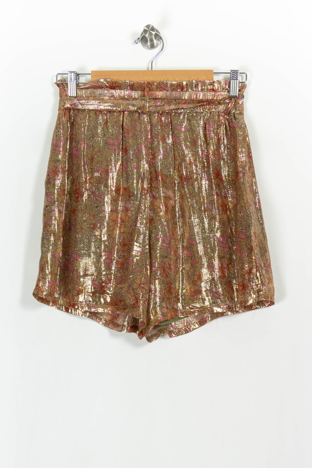 Short Doré - Taille S/36 de la marque Louise Misha | PARAD103405 - Vendu par Paradigme - Image 4