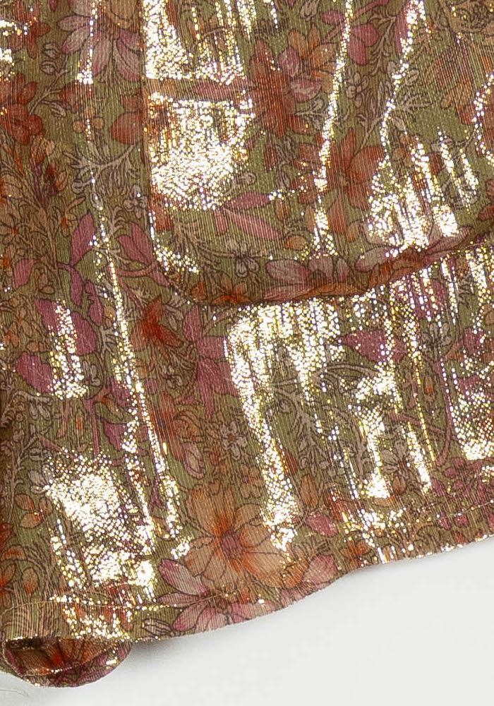 Short Doré - Taille S/36 de la marque Louise Misha | PARAD103405 - Vendu par Paradigme - Image 3
