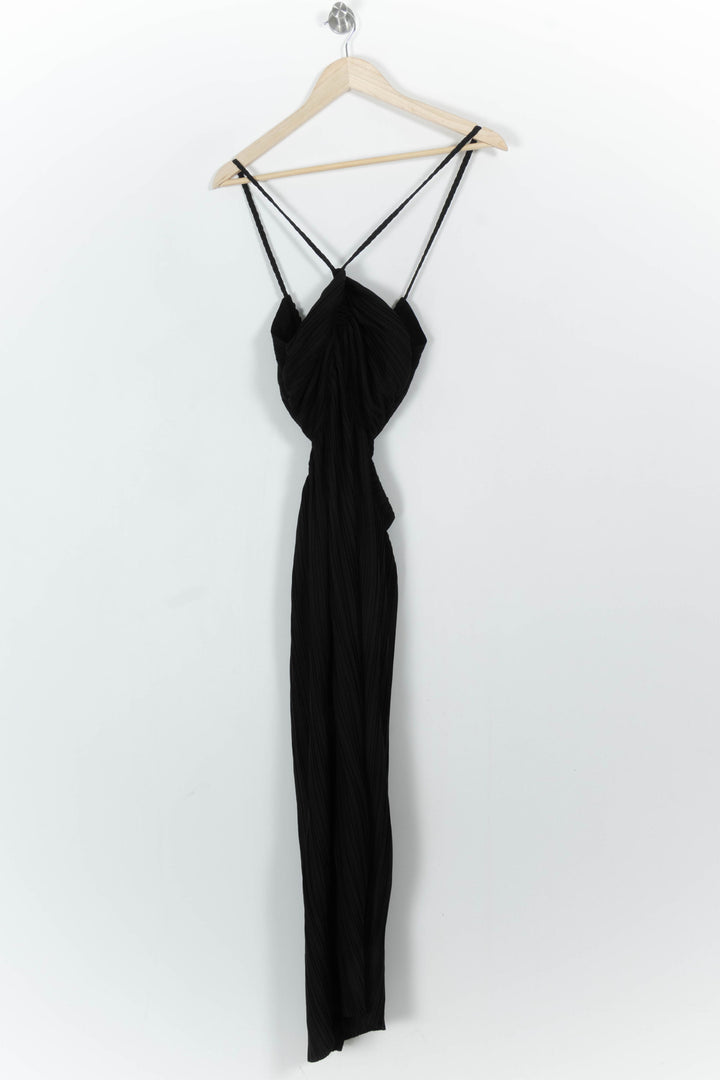 Robe Longue Noire - Taille S/36 de la marque Maison Stella & Suzie | PARAD103418 - Vendu par Paradigme - Image 2