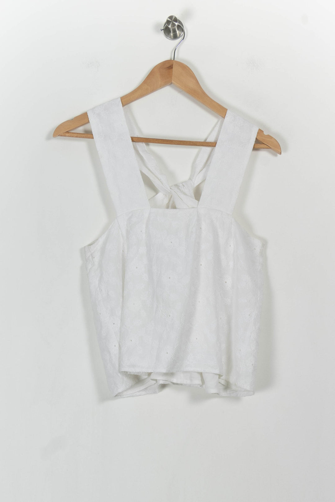 Top Blanc - Taille S/36 de la marque Maison Stella & Suzie | PARAD103421 - Vendu par Paradigme - Image 4