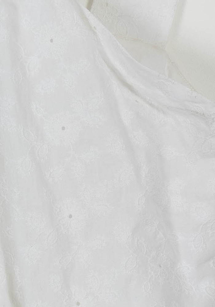 Top Blanc - Taille S/36 de la marque Maison Stella & Suzie | PARAD103421 - Vendu par Paradigme - Image 3