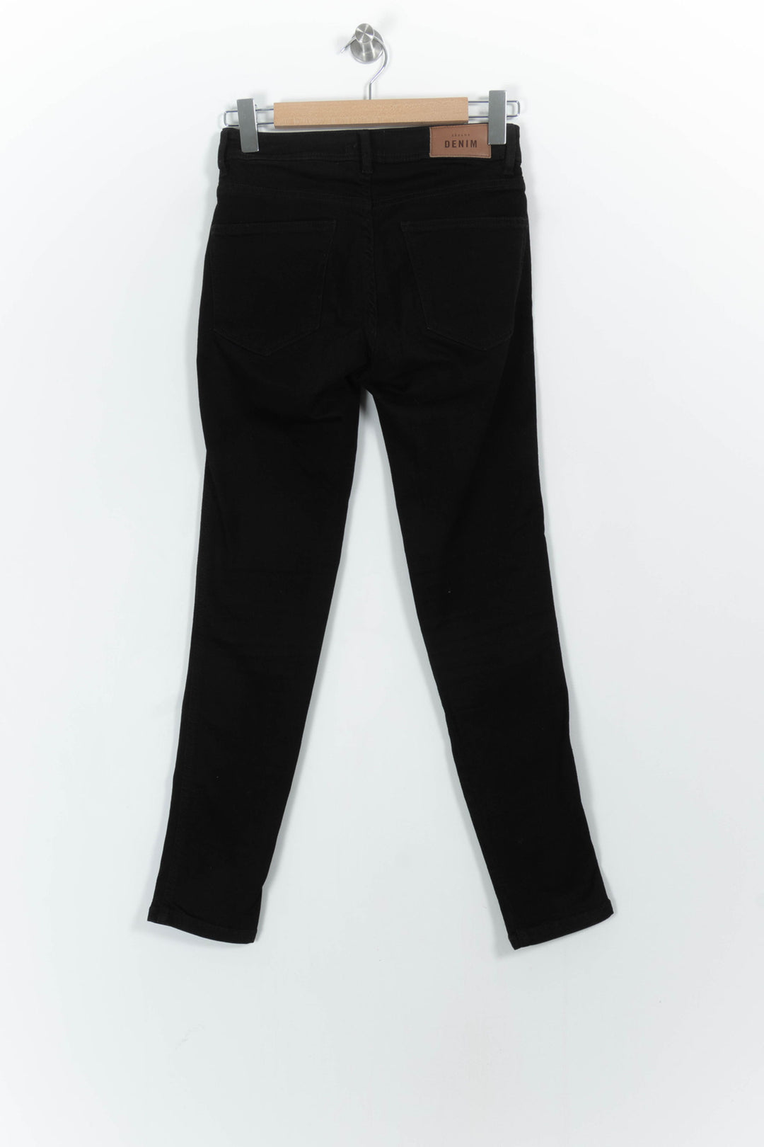 Jean Skinny Noir - Taille S/36 de la marque Sézane | PARAD103423 - Vendu par Paradigme - Image 4