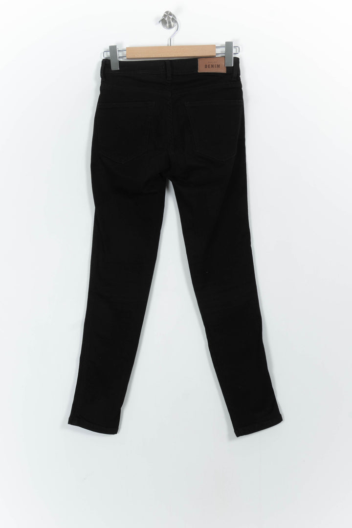 Jean Skinny Noir - Taille S/36 de la marque Sézane | PARAD103423 - Vendu par Paradigme - Image 4